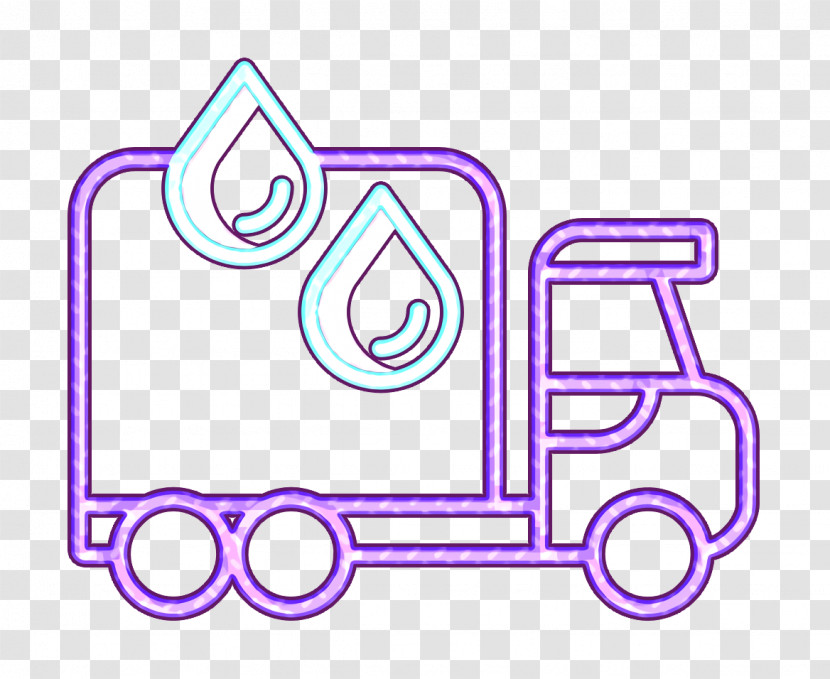 Shipping And Delivery Icon Water Icon Delivery Truck Icon Transparent PNG