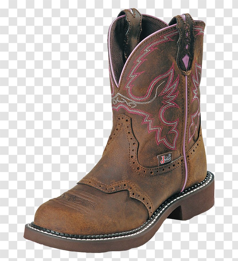 Justin Boots Cowboy Boot Steel-toe Ariat Transparent PNG