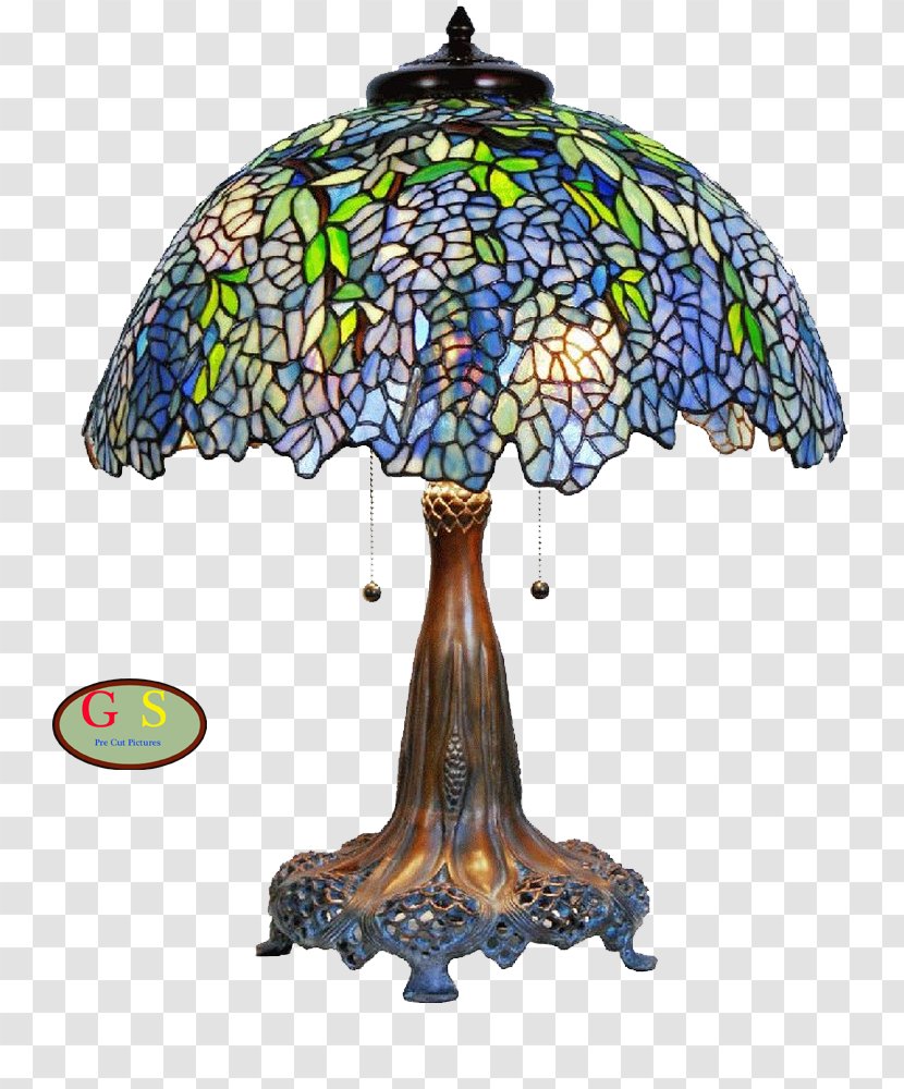 Tiffany Lamp Glass Window Light Fixture Lighting - Tree - Lamps Transparent PNG