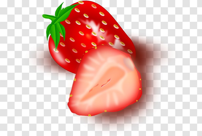 Shortcake Strawberry Cream Cake Ice - Berry - Red Strawberries Transparent PNG