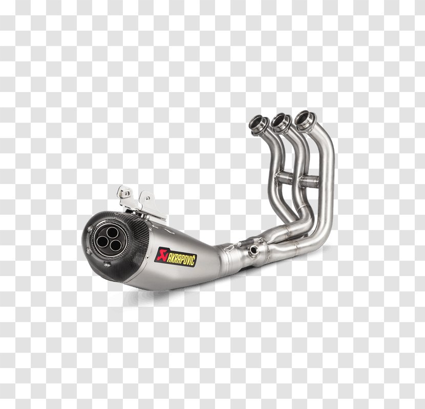 Exhaust System Yamaha Tracer 900 Motor Company FZ-09 Akrapovič - Mt07 Transparent PNG