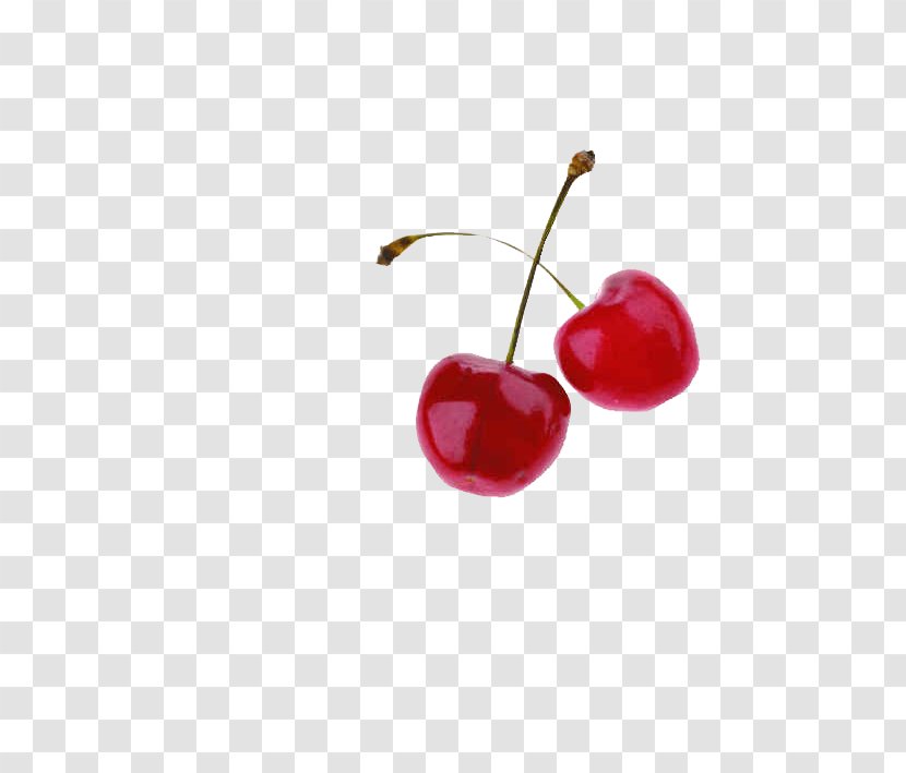 Ice Cream Juice Sweet Cherry Fruit - Tree Transparent PNG