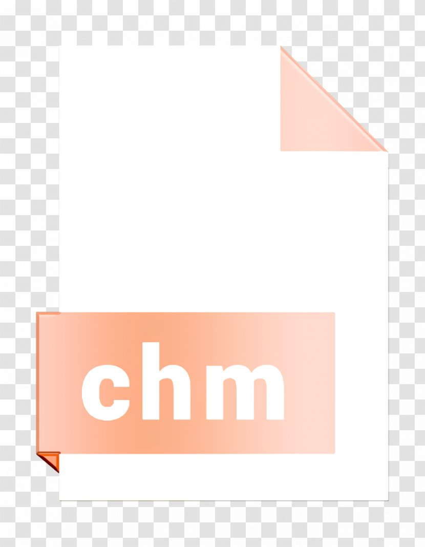 Chm Icon Document Extension - File - Rectangle Material Property Transparent PNG