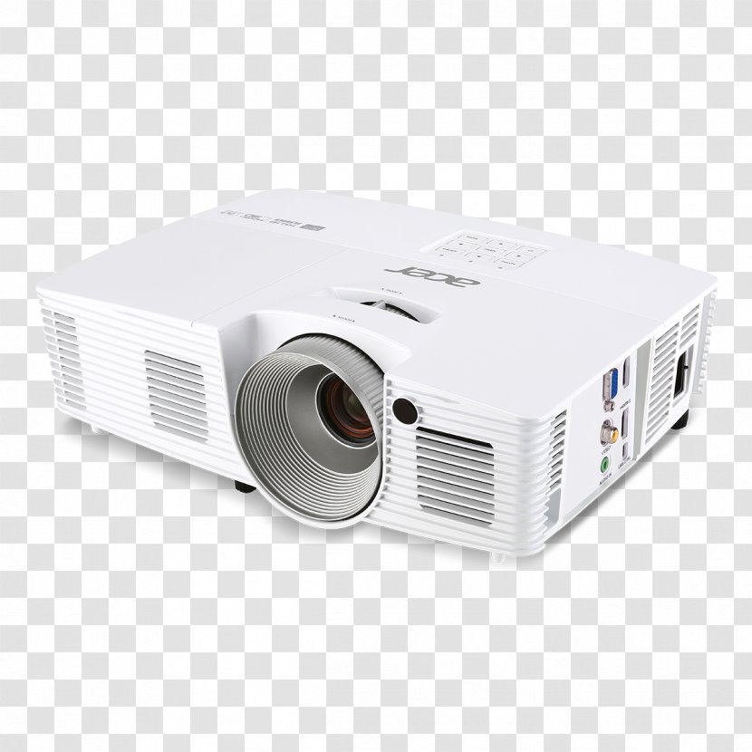 Acer V7850 Projector Multimedia Projectors Digital Light Processing - Contrast Ratio Transparent PNG