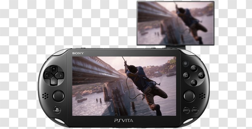 Uncharted 4: A Thief's End 3: Drake's Deception Uncharted: Fortune 2: Among Thieves Nathan Drake - Playstation Portable Accessory Transparent PNG