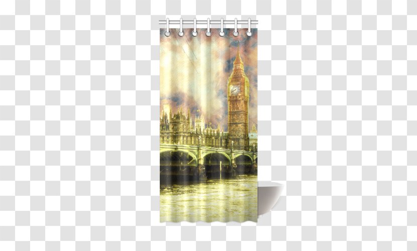 Curtain - Interior Design - Westminster Bridge Transparent PNG