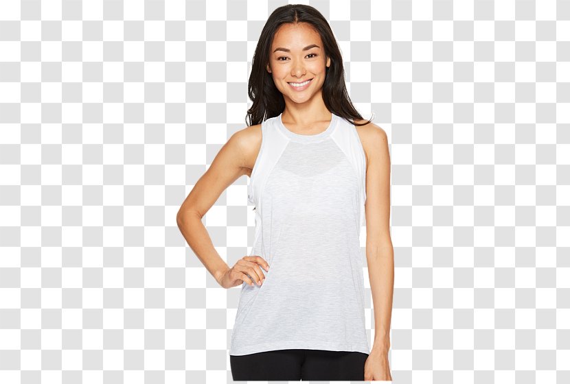 Sleeveless Shirt T-shirt Top - Muscle Transparent PNG