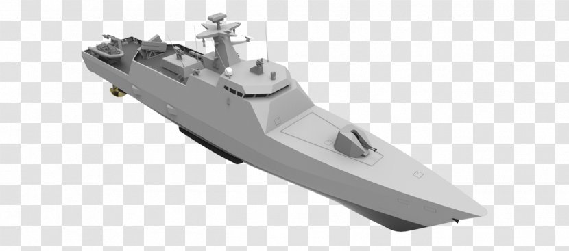Submarine Chaser Sigma-class Design Fast Attack Craft Damen Group Ship - Navy Transparent PNG