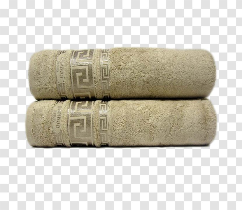 Towel Bamboo Bathroom Baths Hand - Bambu Pattern Transparent PNG