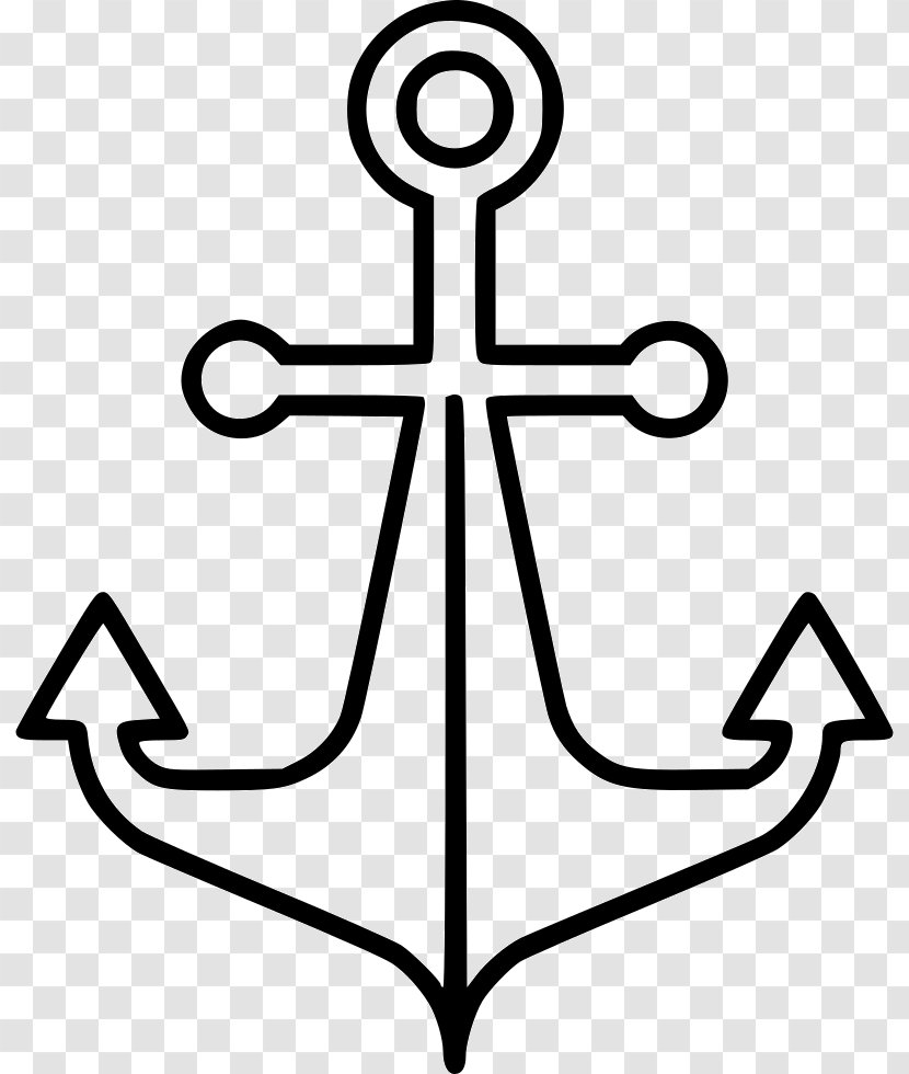 Coloring Book Anchor Child Adult Clip Art - Of Anchors Transparent PNG