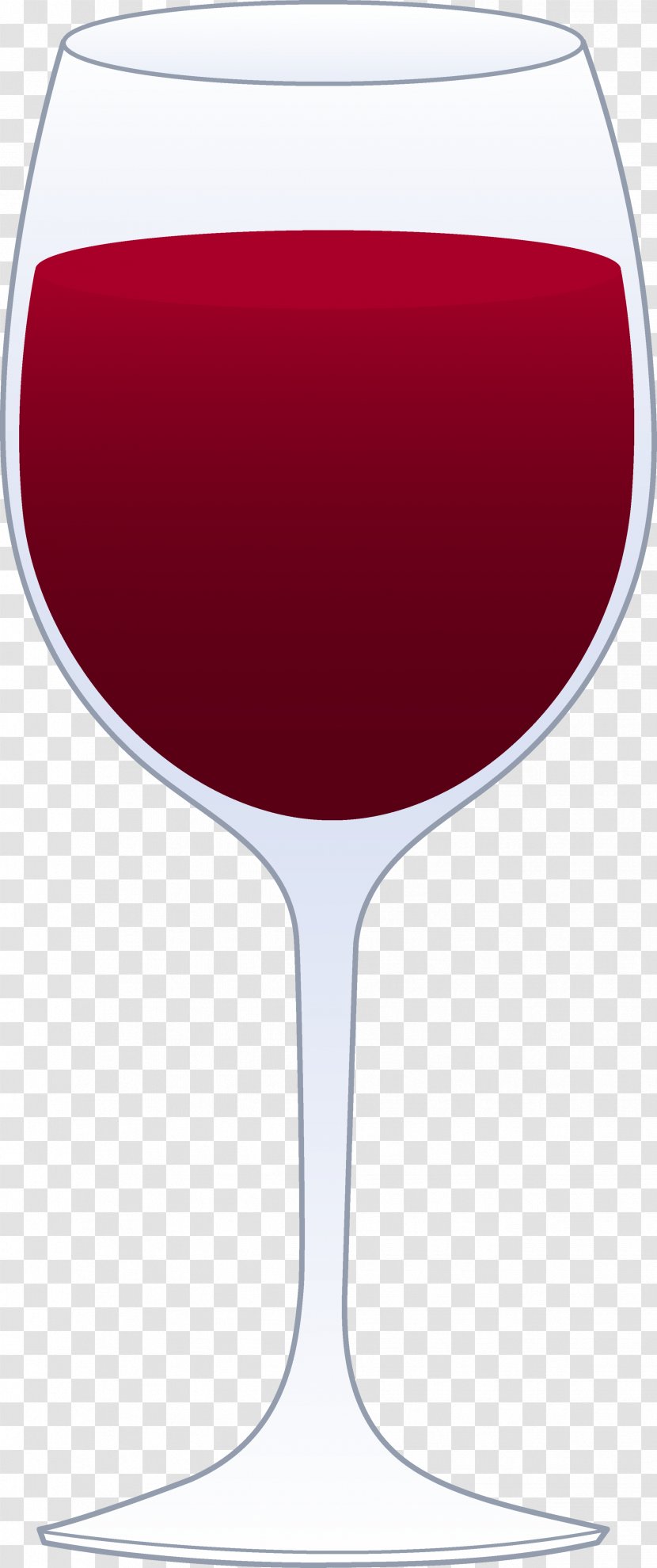 Red Wine White Glass Clip Art Transparent PNG