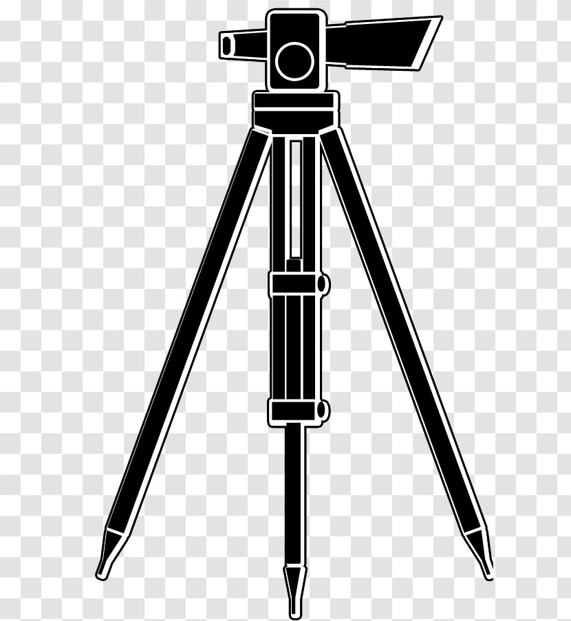 Logo Surveyor Engineering Clip Art - Camera Accessory - Civil Transparent PNG
