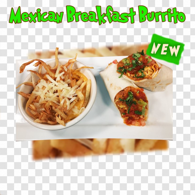 Mexican Cuisine Side Dish Fast Food Breakfast Lunch - Asian Transparent PNG