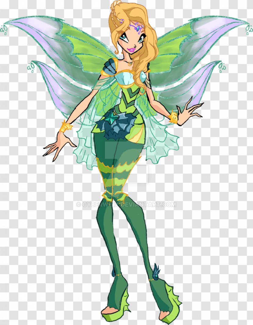 DeviantArt Musa Fan Art Drawing - Cartoon - Paint Bloom Transparent PNG