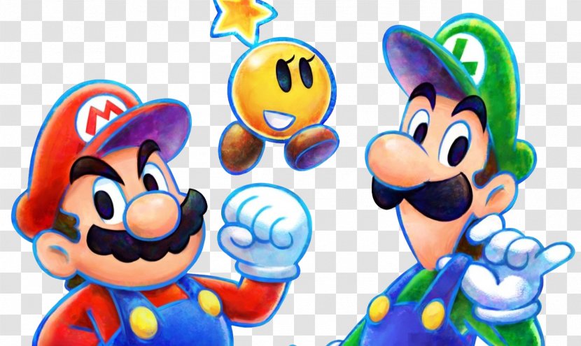 Mario & Luigi: Dream Team Superstar Saga Partners In Time Princess Peach - Material - Luigi Transparent PNG