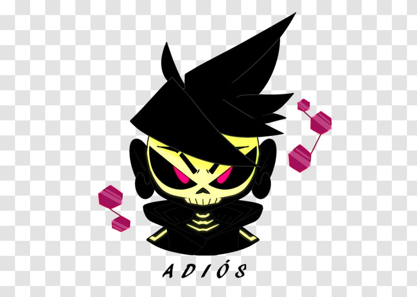 Clip Art Illustration Logo Skull Character - Fictional - Adios Transparent PNG