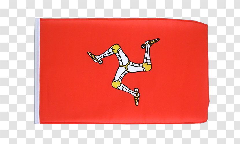 Flag Of The Isle Man Rectangle Text Transparent PNG