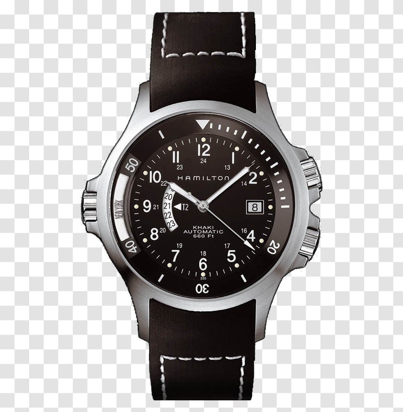 Hamilton Watch Company Automatic Chronograph Jewellery - Brand Transparent PNG