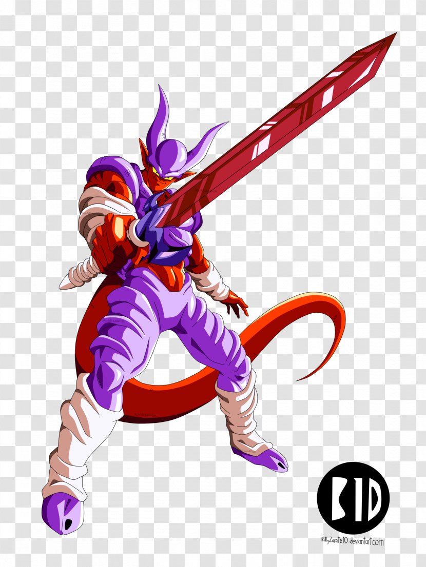 Janemba Dragon Ball Z Dokkan Battle Goku Majin Buu Gogeta - Cartoon Transparent PNG