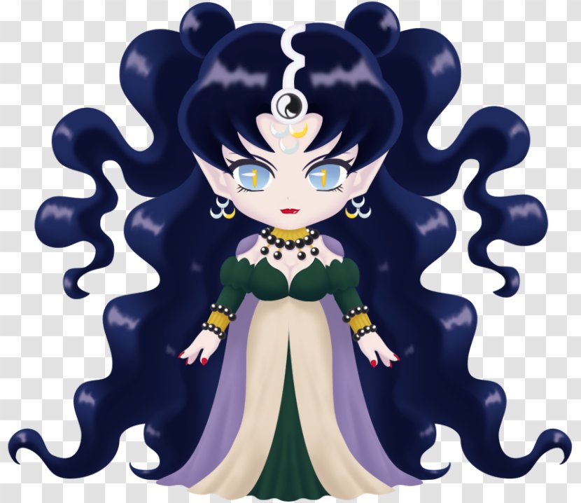 Queen Nehelenia Sailor Moon Drops Dead Circus Fan Art - Tree Transparent PNG