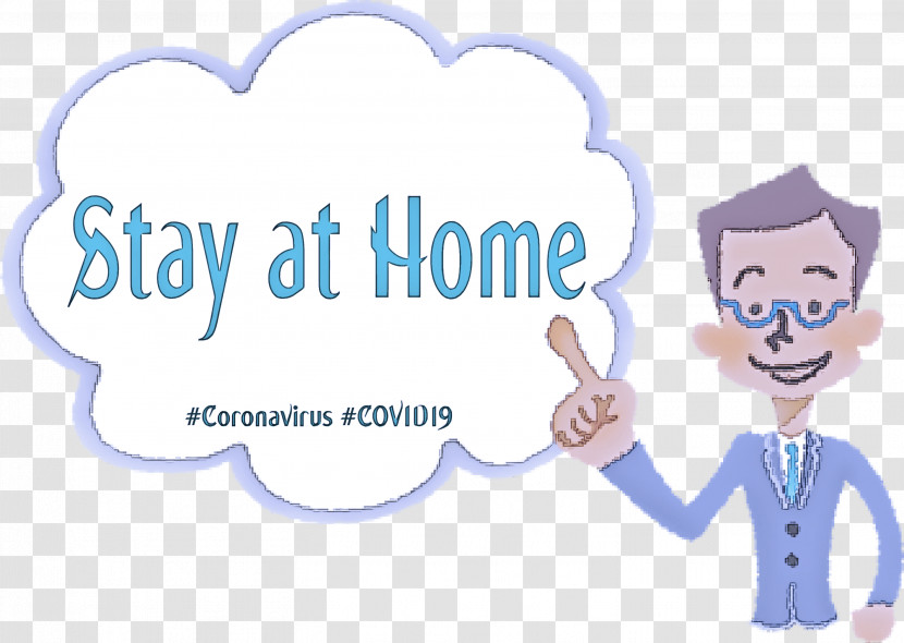 Stay At Home Coronavirus COVID19 Transparent PNG