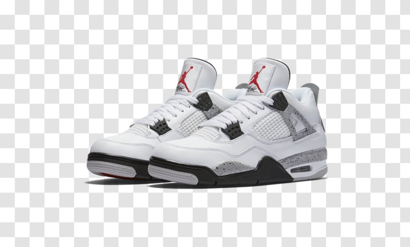 Air Jordan 4 Retro Og 840606 192 Nike Shoe Sneakers - Brand Transparent PNG