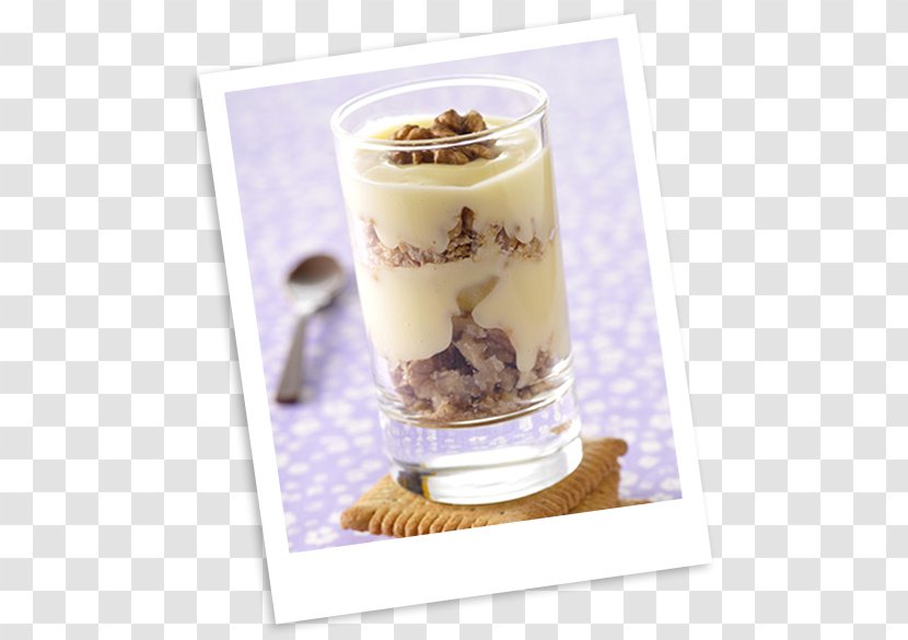 Verrine Tiramisu Mousse Tea Cream - Dairy Product - Petit Beurre Transparent PNG