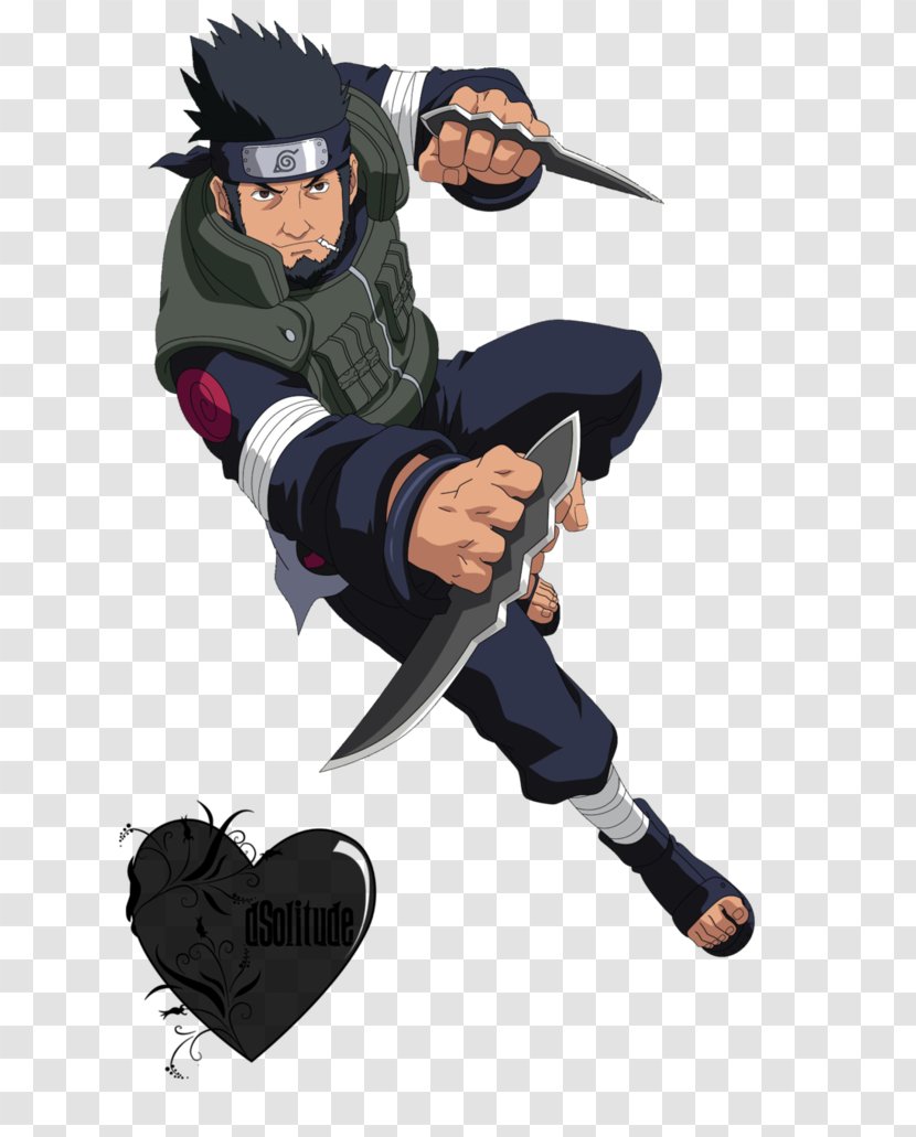 Asuma Sarutobi Hiruzen Naruto Shippuden: Clash Of Ninja Revolution 3 Sasuke Uchiha Konohamaru - Watercolor Transparent PNG