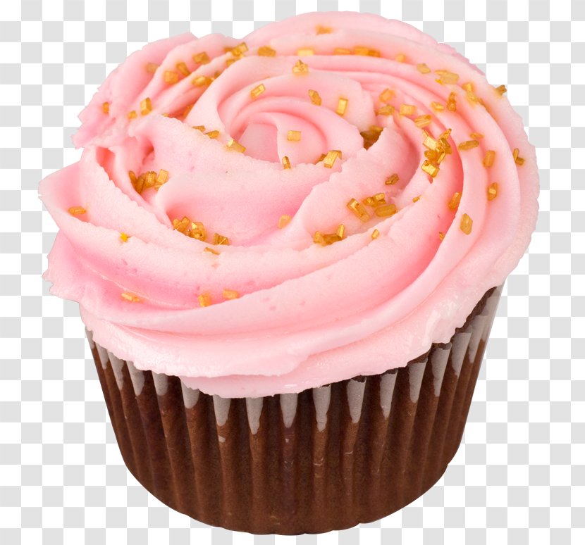 Cupcake Chocolate Cake Bakery Muffin A Piece Of - Birthday Transparent PNG