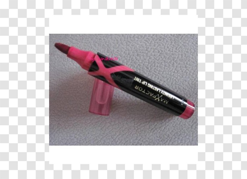 Lipstick Lip Gloss Pink M - Pens Transparent PNG