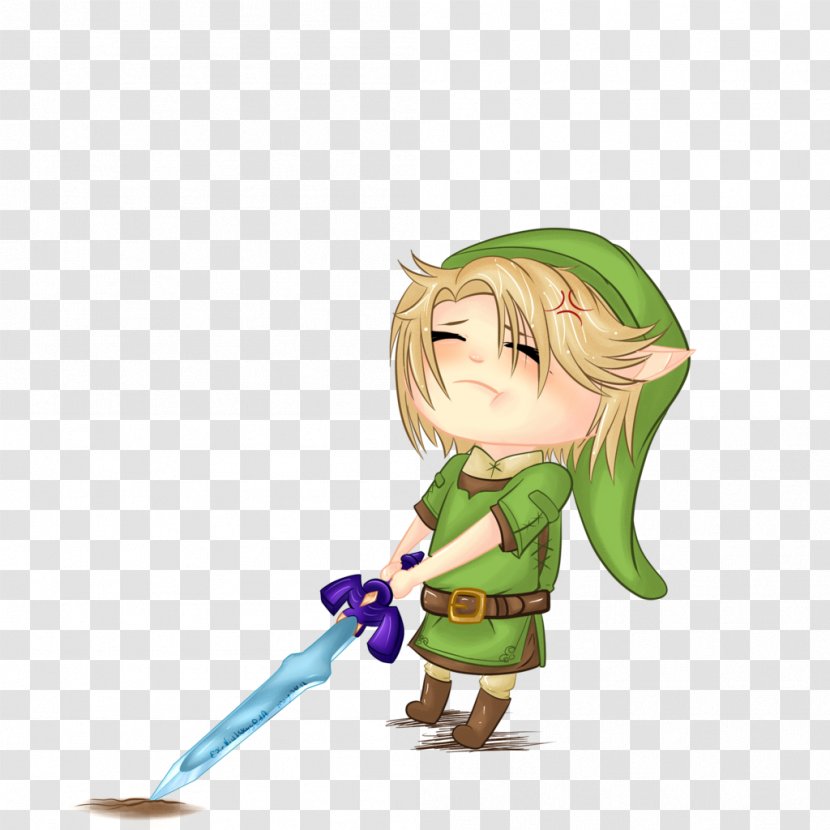 The Legend Of Zelda: Skyward Sword Fairy Cartoon - Flower - Watercolor Transparent PNG