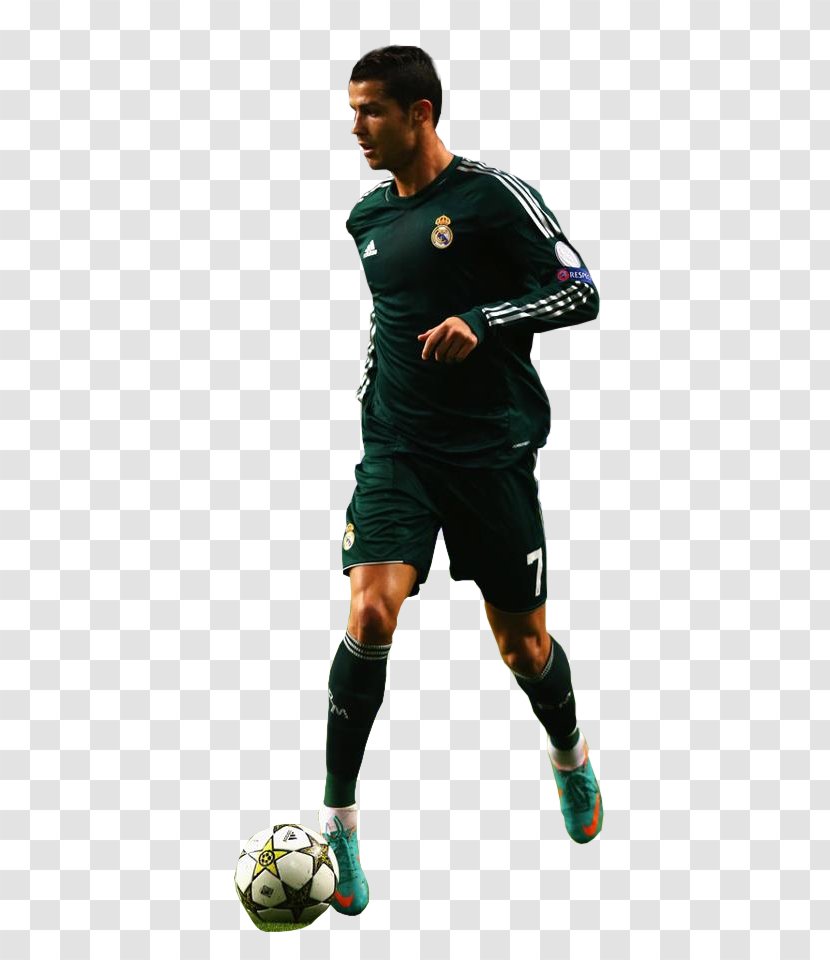 UEFA Champions League Real Madrid C.F. Football Player - Cristiano Ronaldo - Joint Transparent PNG