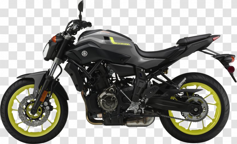 Yamaha FZ16 Motor Company MT-07 Motorcycle Corporation - Straighttwin Engine Transparent PNG