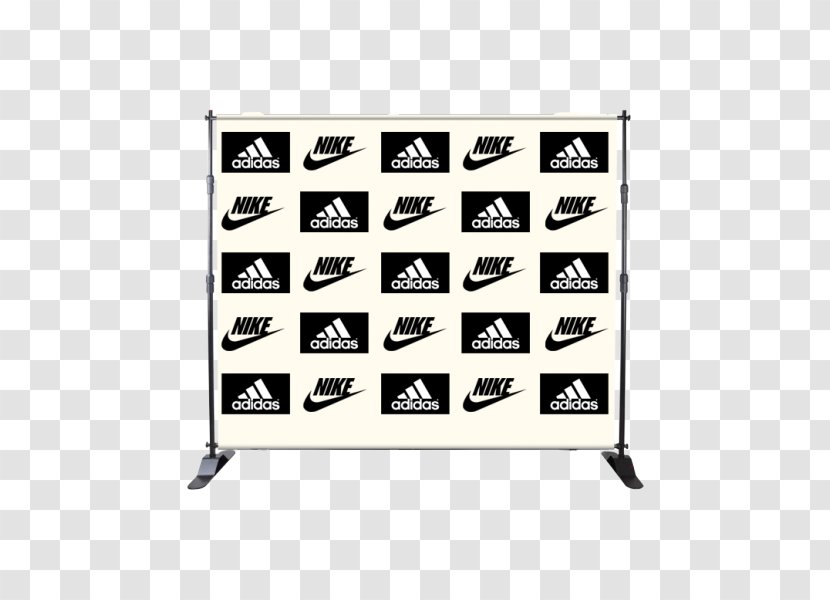 Trade Show Display Banner Step And Repeat Stand - Rectangle Transparent PNG