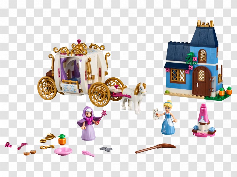 Cinderella Lego Disney Ariel Toy - Store Transparent PNG