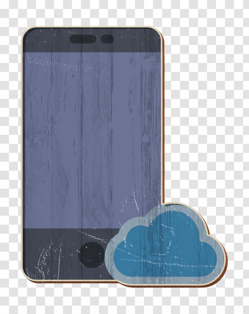 Interaction Assets Icon Smartphone - Technology Teal Transparent PNG