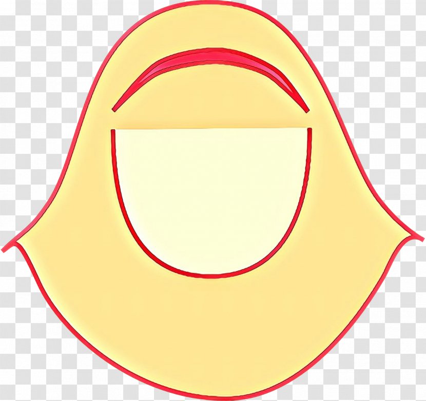 Clip Art Hat Line - Mouth Transparent PNG