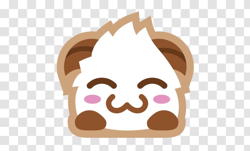 League Of Legends Emoji Sticker Smirk - Ear Transparent PNG