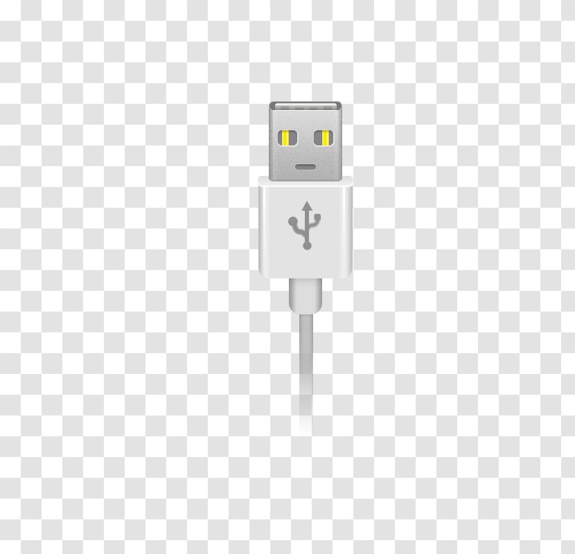 Line Angle Point Pattern - Product Design - USB Data Cable Transparent PNG