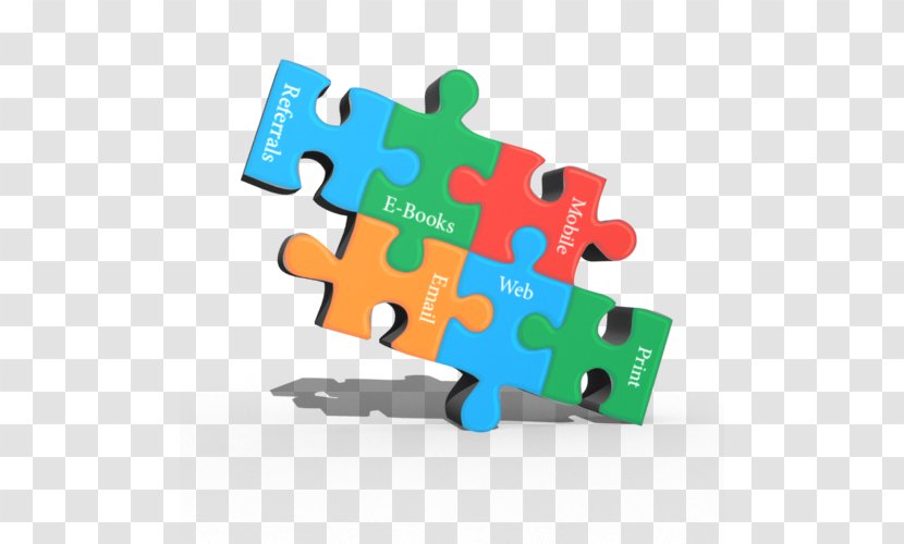 Jigsaw Puzzles Cross-media Marketing - Service - Speak Well Of Crossword Clue Transparent PNG