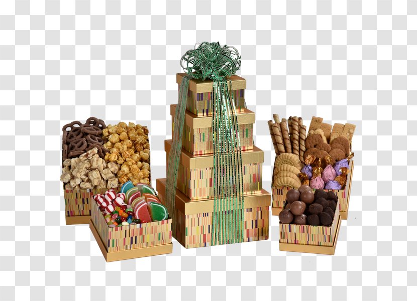 Food Gift Baskets Christmas Hamper - Basket Transparent PNG