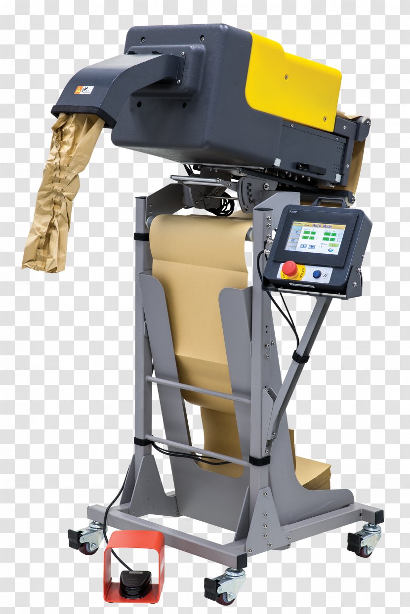 Kraft Paper Packaging And Labeling Machine - Tape Transparent PNG