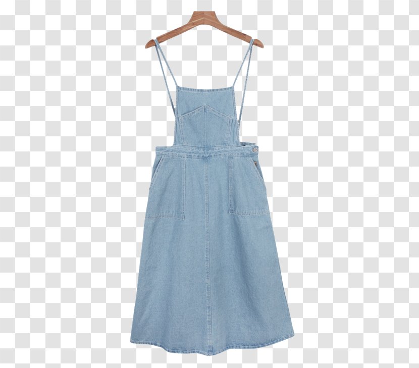 Cocktail Dress Shoulder Clothing Party - Denim Pocket Transparent PNG