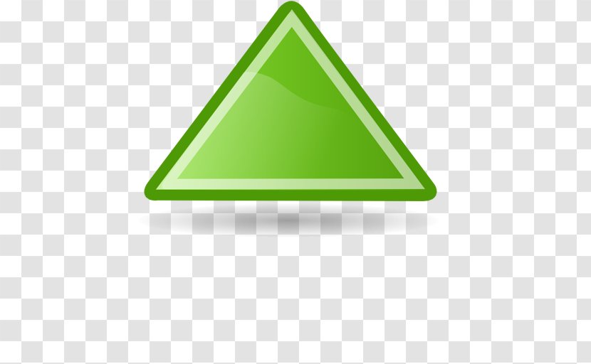 Green Arrow - License - TRIANGLE Transparent PNG