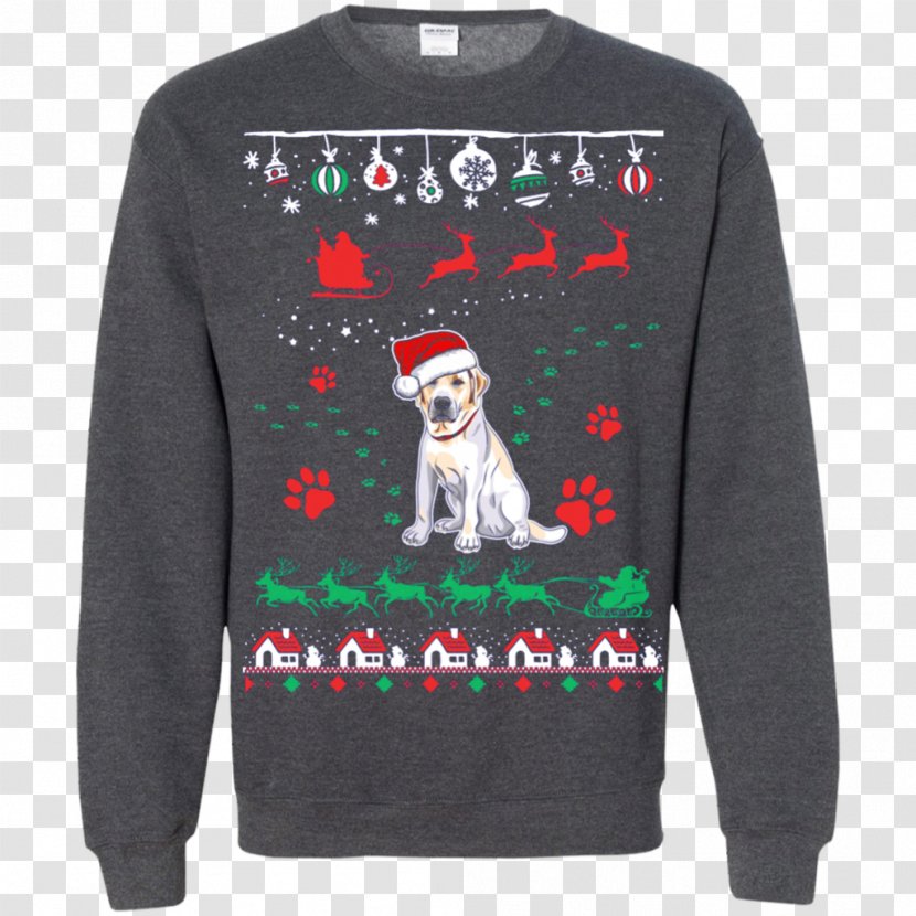 Christmas Jumper T-shirt Sweater Hoodie - T Shirt Transparent PNG