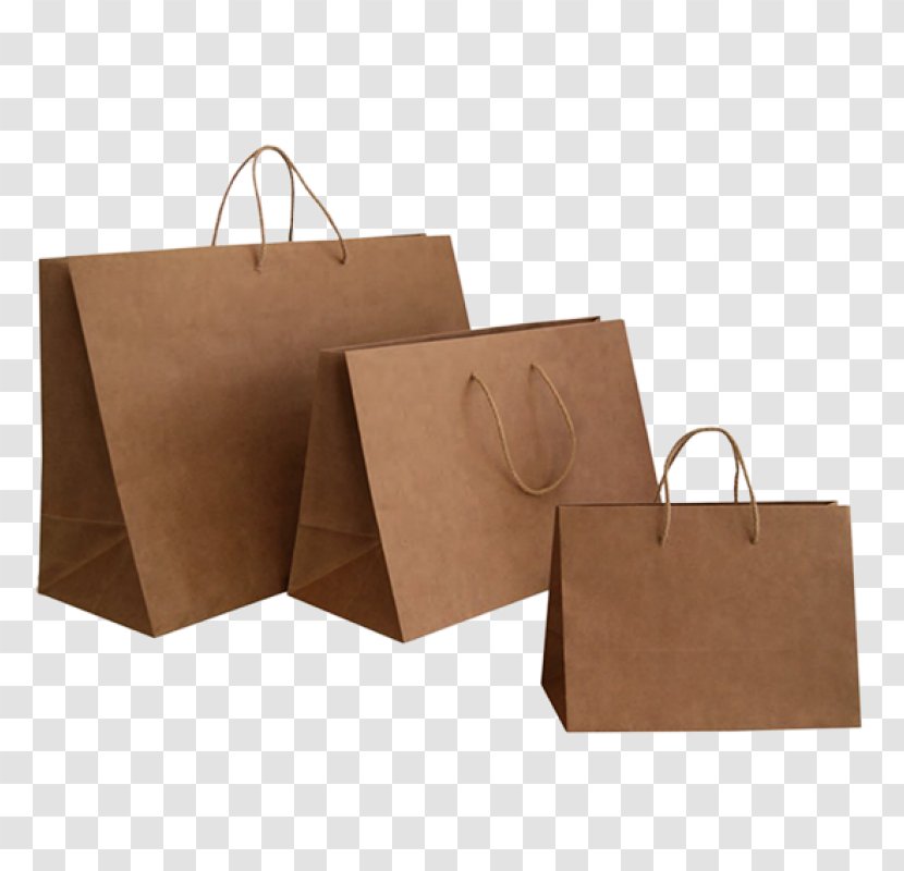 Paper Bag Plastic Packaging And Labeling - Brown - Papel Transparent PNG