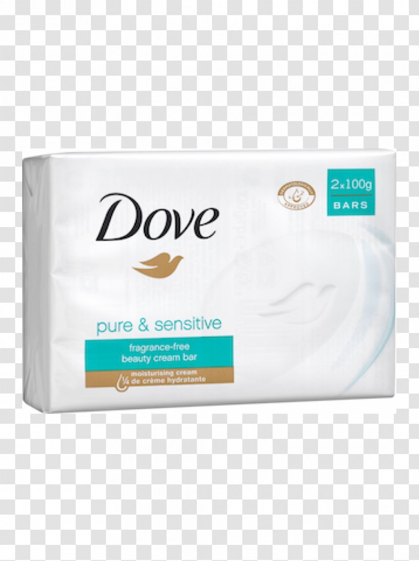 Cream Dove Bar Soap Product Transparent PNG