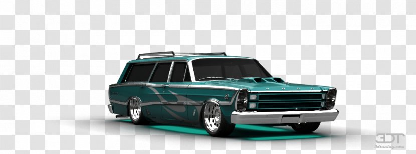 Family Car Ford Country Squire Sedan - Tuning Transparent PNG