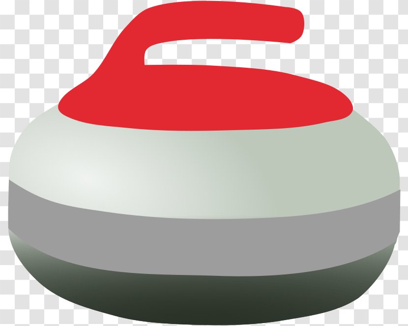 Winter Olympic Games Curling Stone Clip Art - At The 2018 Transparent PNG