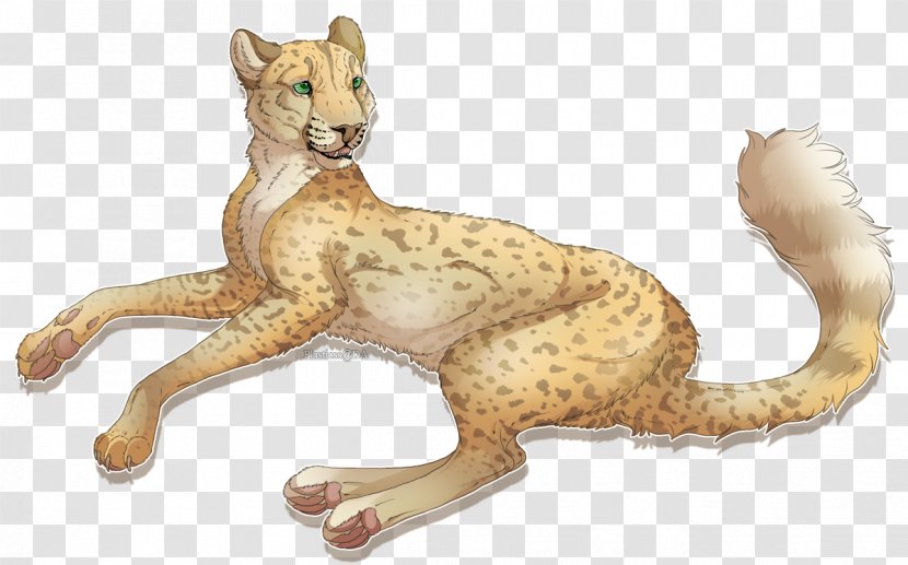 Cheetah Cat Lion Mammal Art Transparent PNG